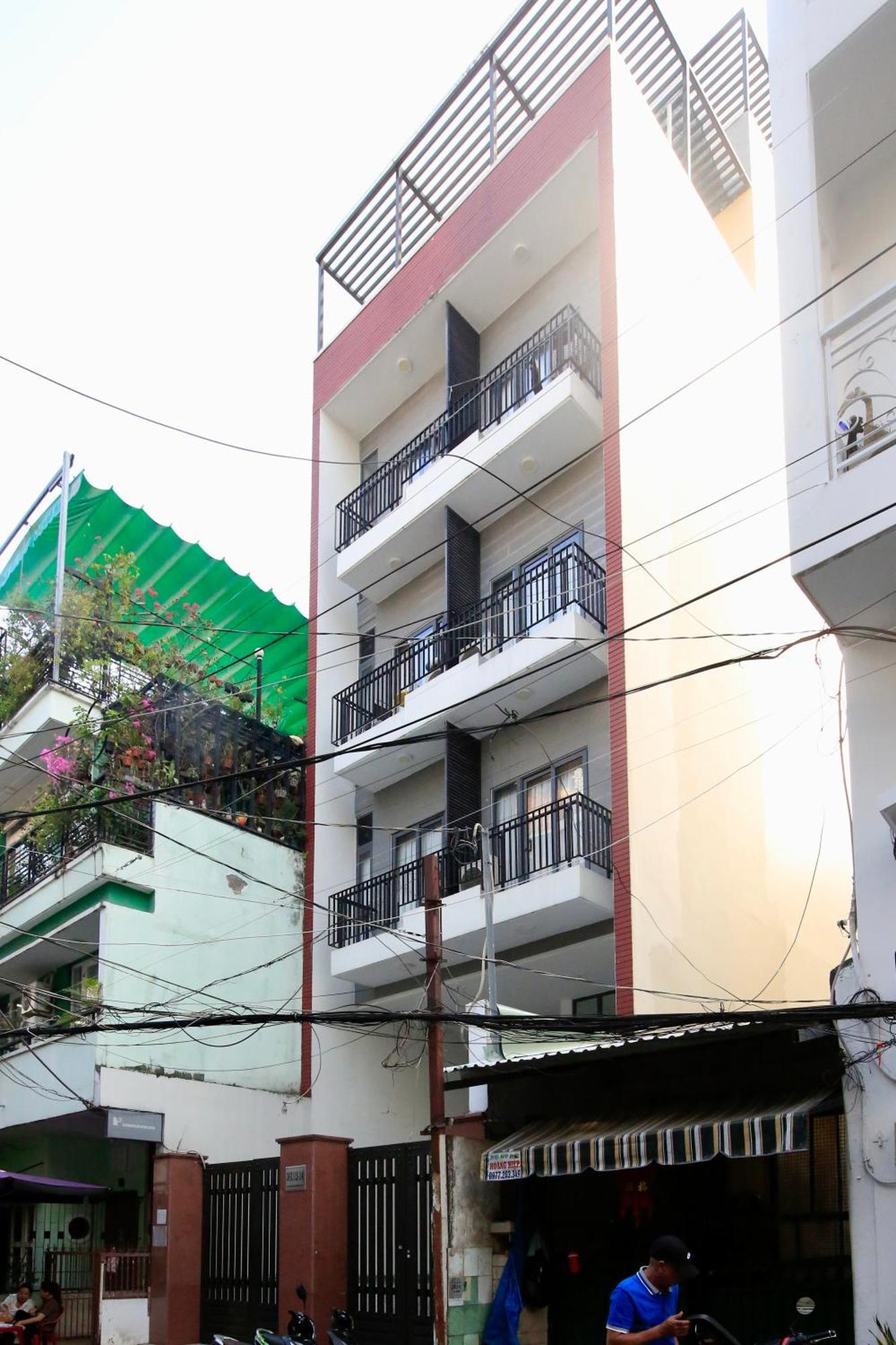 Cityhouse - Nguyen Dinh Chieu Thành Pho Ho Chí Minh Esterno foto